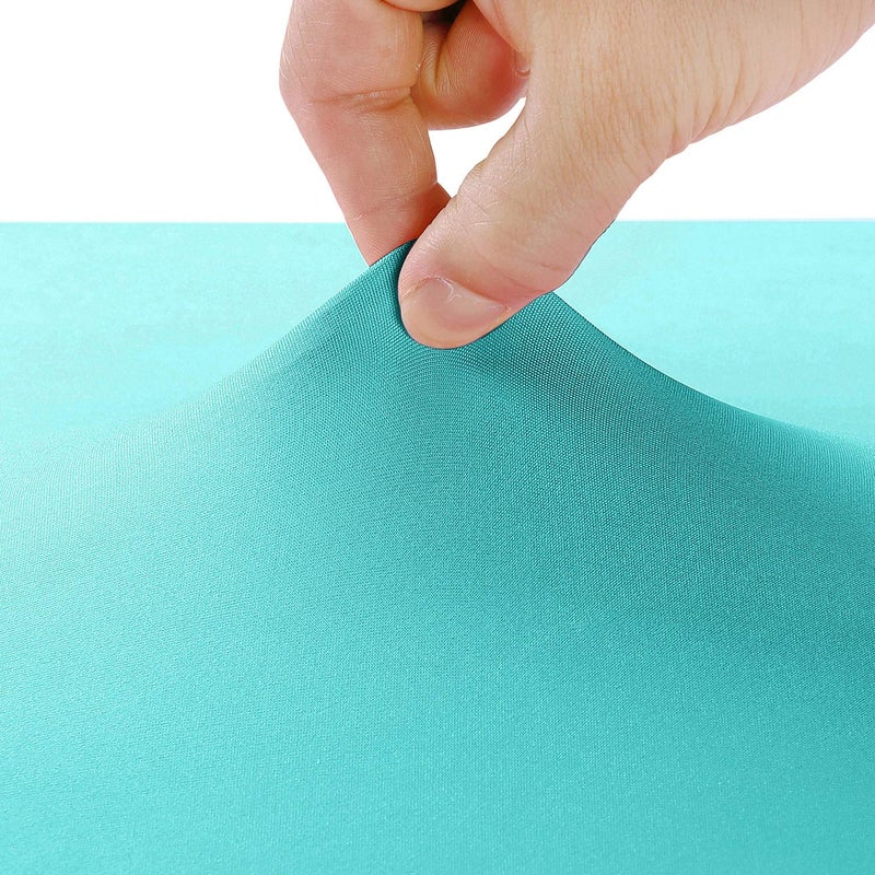 LZY Spandex Fitted Stretch Table Cover for 6 ft or 4ft or 8ft Folding Table, Rectangular Cocktail Tablecloth, Perfect for Party or Banquet - Image 3